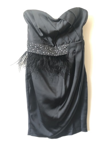 Lipsy black feather - lipsy,