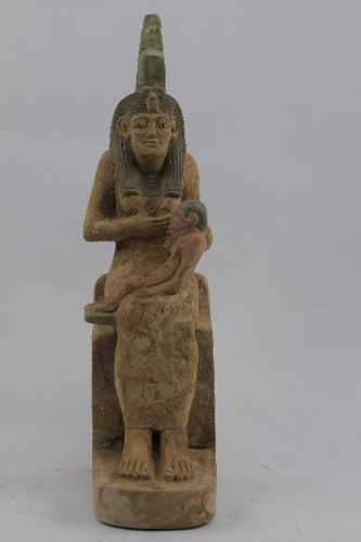 Egyptian isis statue - egyptian,