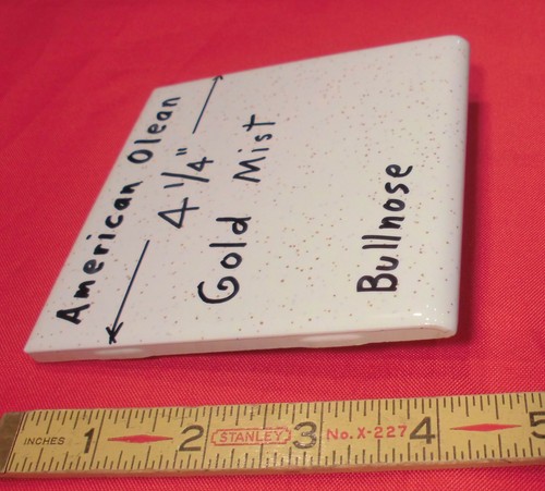 1pc gold mist bullnose - *gold, mist*