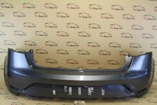 SEAT IBIZA HATCHBACK 2012-17 GENUINE REAR BUMPER (4799)