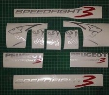 Peugeot speedfight 3 Decals/Stickers graphics scooter moped 50cc 100cc 125cc 
