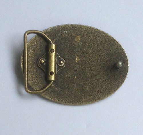 Men western cowboy belt buckle - western,