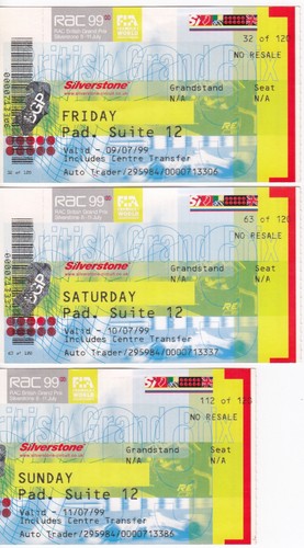 1999 british silverstone - x3,