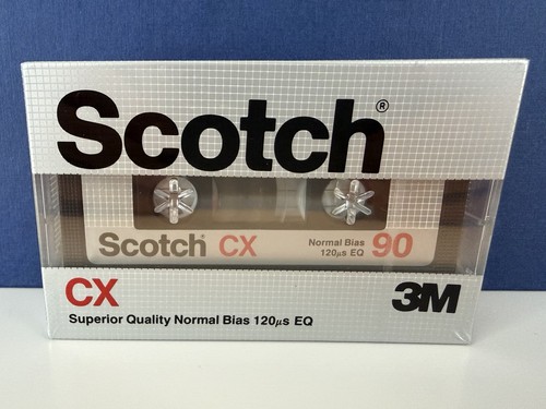 Scotch 90 blank audio - cx,