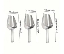 Stainless Steel Ice Cube Flour