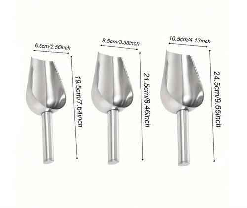 Stainless steel ice cube - stainless,
