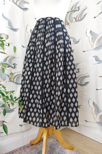 ANOKHI FOR EAST Black Cotton