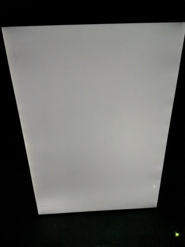 Blank led lightbox movie - blank,