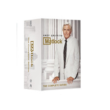 Matlock Seasons 1-9 DVD