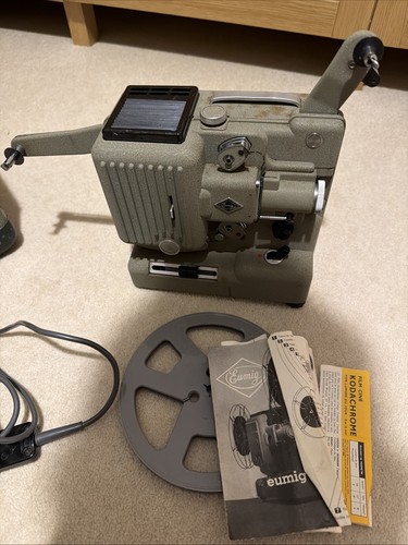 Eumig projector working - eumig, p8