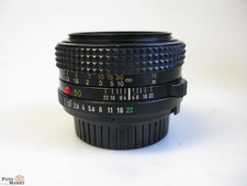 Minolta MD 50 / 1.7 standard