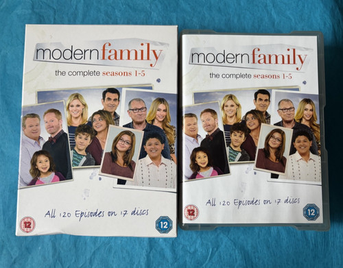 Modern family season - family, 1-5