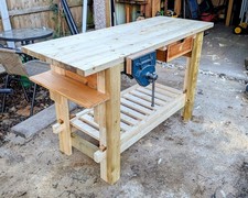 Heavy Duty Workbench for