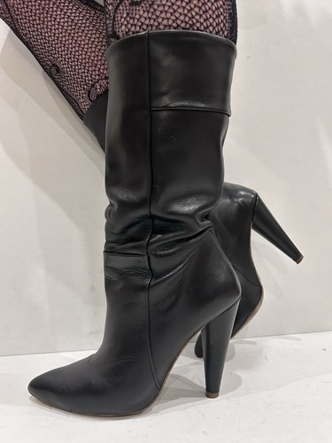 Rare topshop black - rare, leather