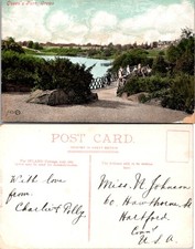 Postcard Queens Park Crewe