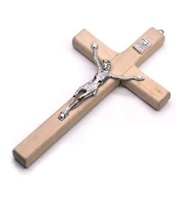 Wooden Cross Crucifix large