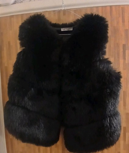 Layers paris fur waistcoat - layers,