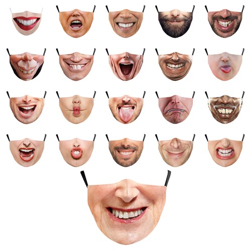 1pc full face cover breathable - cover,