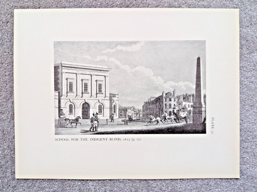 School for the - , indigent