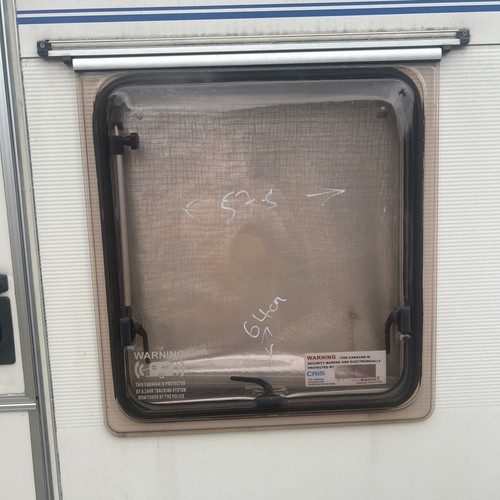 Caravan window 5cm - window/, wide
