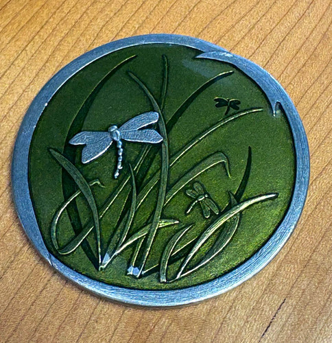 Round danforth pewter - danforth,