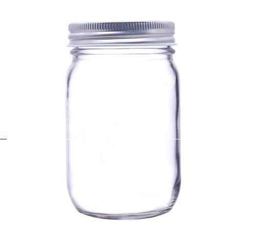 Glass mason jars - 24,