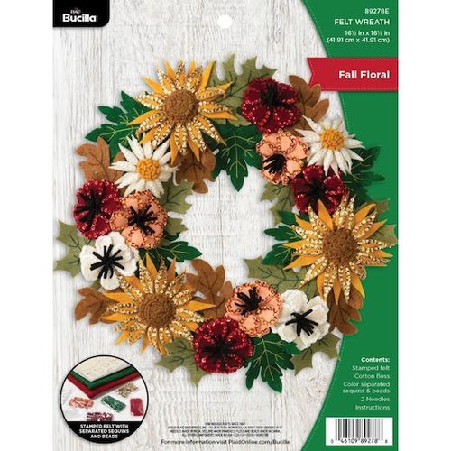Bucilla felt applique - bucilla,