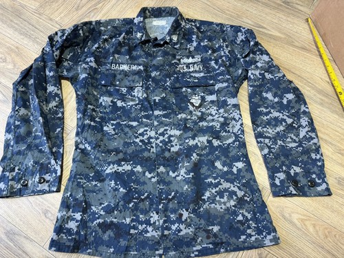 Genuine navy blue digital - genuine, us