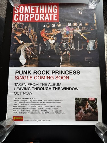 Something corporate punk - punk, rock