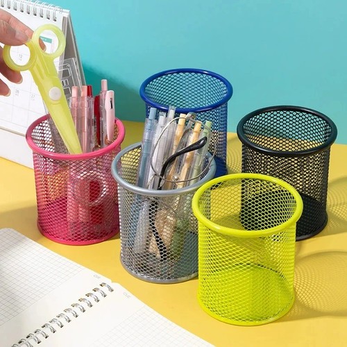 Desk tidy mesh - mesh, holder