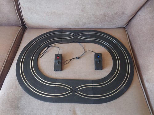 Scalextric style track tested - scalextric,