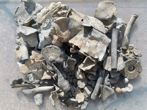 Scrap lead from - kg, metal