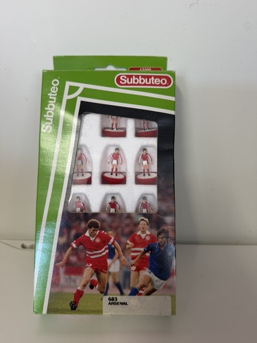 Boxed subbuteo team - subbuteo,
