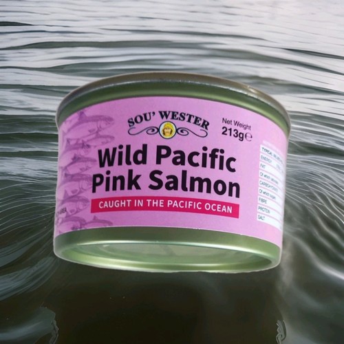 Wild pacific pink - pink, salmon