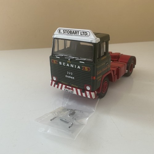 Heavy haulage corgi scania 111 - corgi,