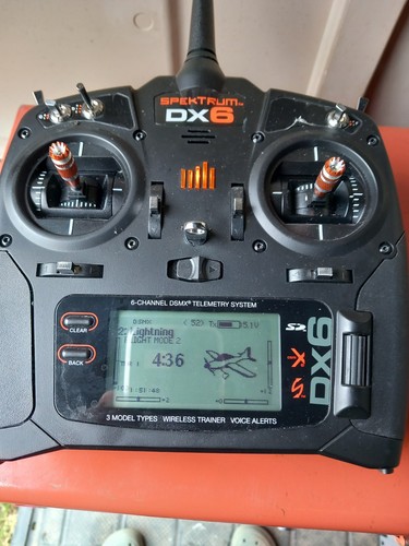 Spektrum dx6 gen channel - gen, 6-channel