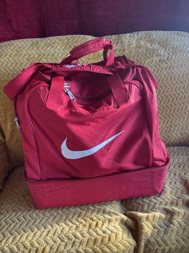 Nike red hard - case, bag