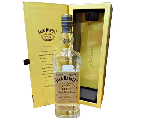 Jack daniels gold maple - jack, no.27