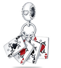 Playing Card Charm - S925