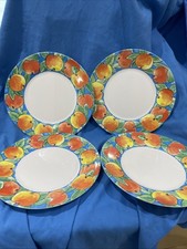 4 X Vintage Bright Fruit