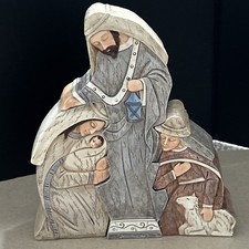 Gleneagles Studio Interlocking Nativity Scene Figures
