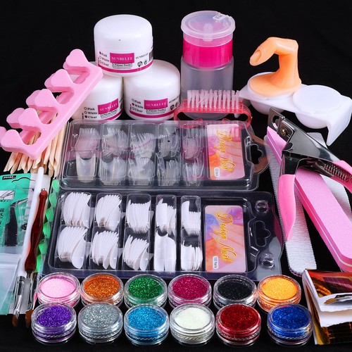 Nail kit set professional - nail,
