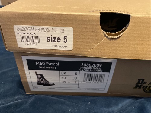 Martens rare 1460 pascal - dr,