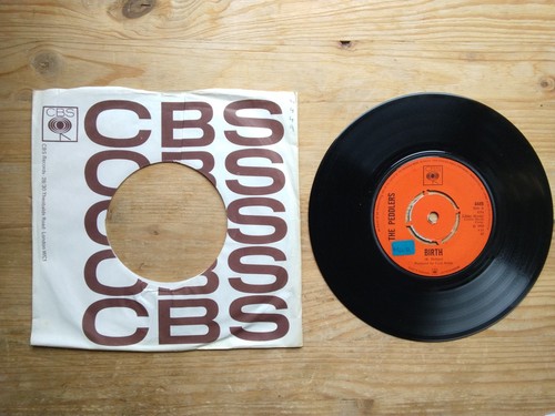 The peddlers birth - /, steel