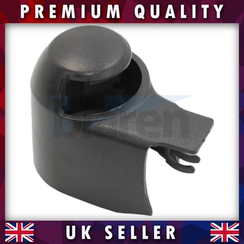 Rear wiper arm cover cap - rear,