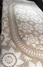 Vintage Hand Crochet Lace