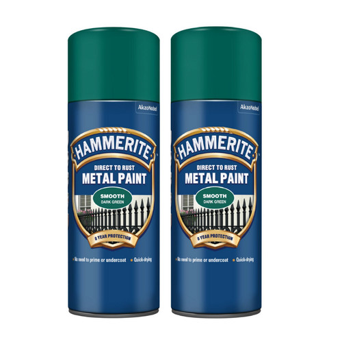 Hammerite smooth 400ml paint - hammerite,