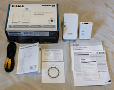 Boxed working link powerline - boxed, d-link