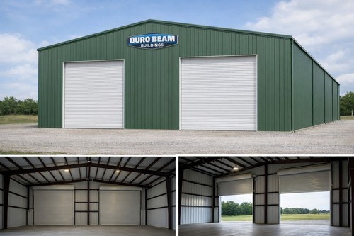 50x100x22 steel building kit - steel,