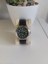 Timex Expedition Indiglo khaki field WR 50m Quartz Watch with Date